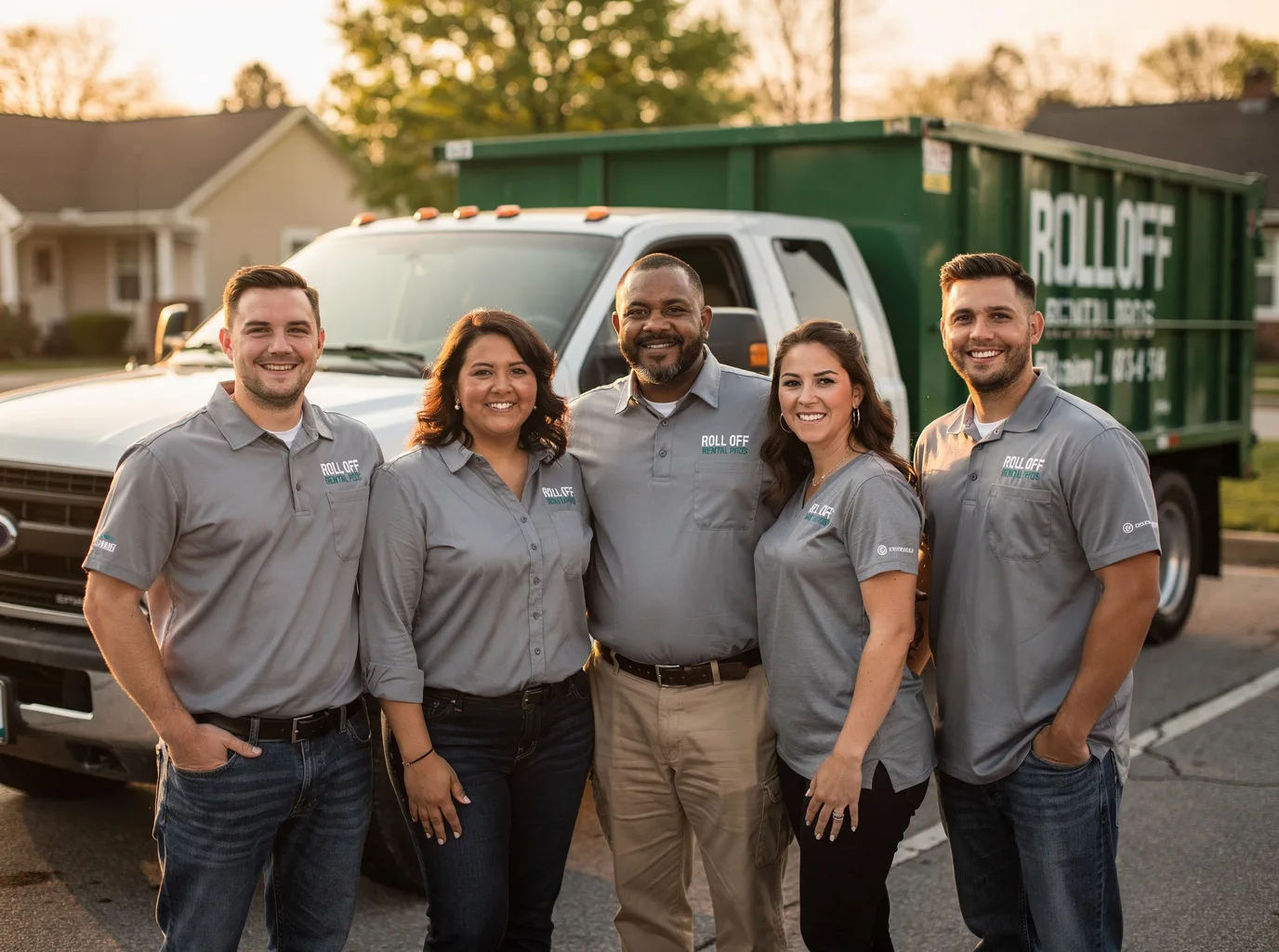 Roll Off Dumpster Rental company in Roseland, LA